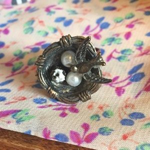 🌟 FREE w/Bundle!! Birds Nest Statement Ring